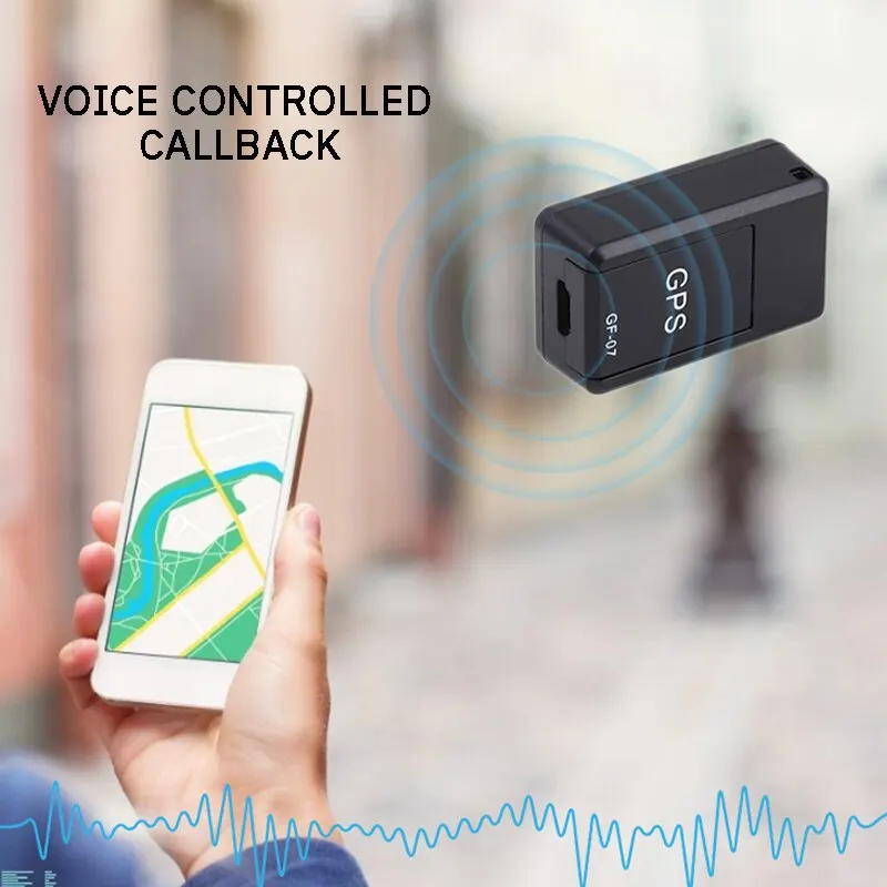 GPS tracker car tracker 1PC small and strong magnetic for car child anti-theft