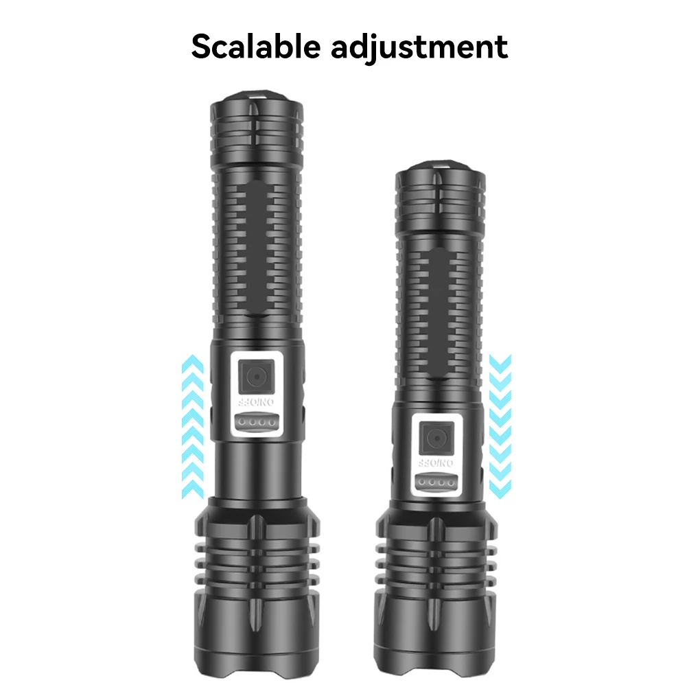 

Flashlight Pen Clip Micro Lamp Waterproof Long Shot Outdoor Lighting