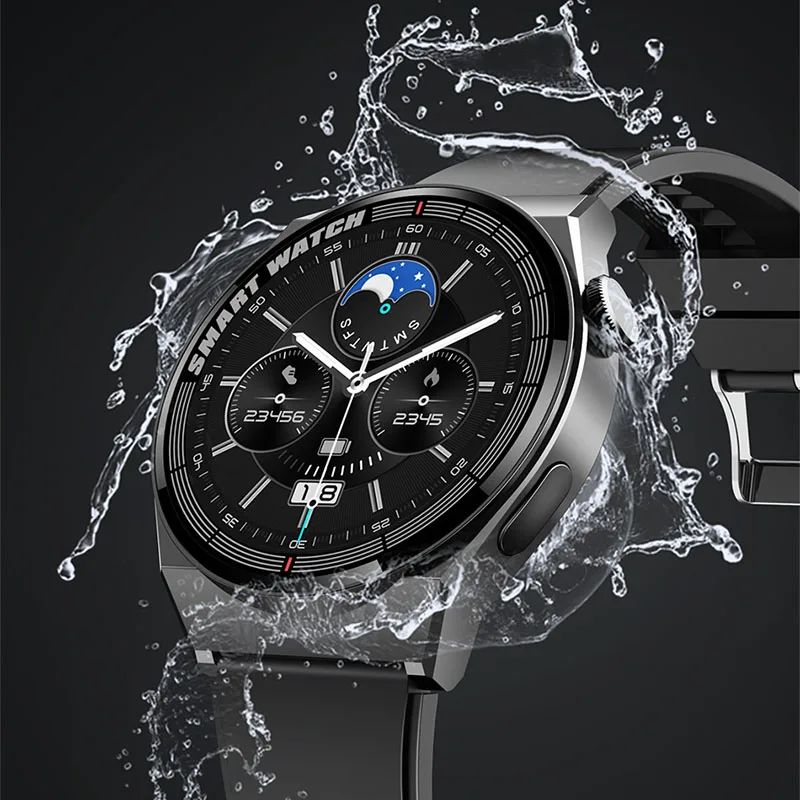  ECG + PPG Ʈ ġ, ȵ̵ IOS Watch 3 AMOLED 390*390 HD ȭ, IP68   ȭ Ʈġ, 2024 ǰ