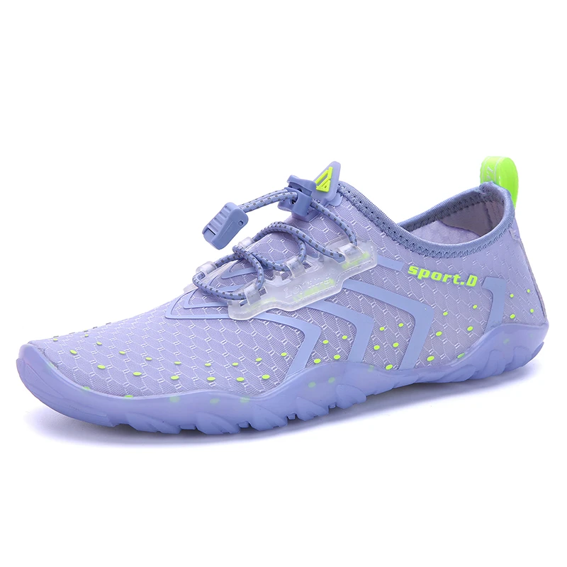 

Women's Aqua Shoes Summer Breathable Beach Sandals Quick Drying Water Shoes Men Anti Slip Swimming Sneakers for Surfing Fishing