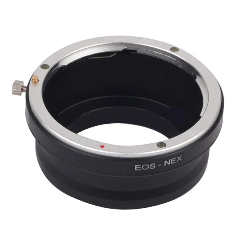 Adattatore Ef-Nex Per Ef Ef-S Per E Nex-3 Nex-5 A6000 Alluminio
