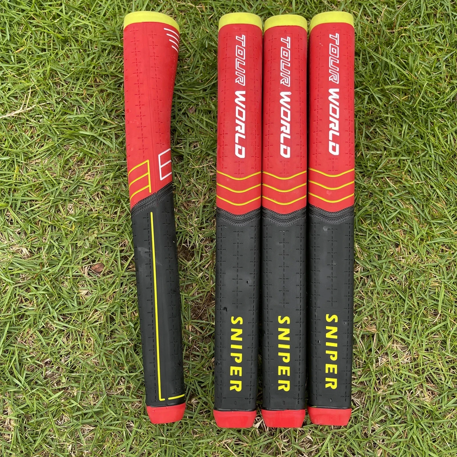 

New Putter Golf Grips SNIPER TOUR WORLD Rubber 140CC Red Colors Pistol Golf Club Grips