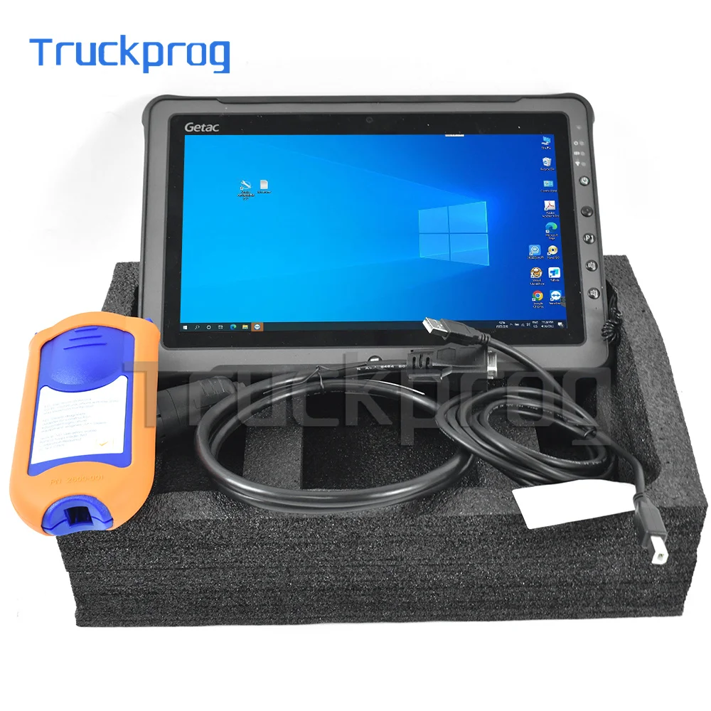 Per Edl V2 Advisor Agricoltura Trattore Costruzione Diagnostica V5.3 Servizio Strumento Diagnostico Di Collegamento Dati Elettronico + Tablet Getac