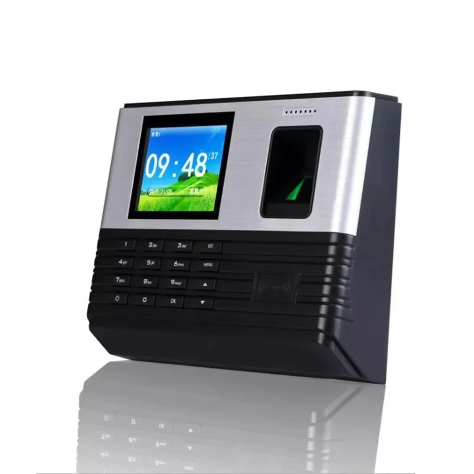 Realand With P2P Cloud Server Time Attendance Machine 125KHz RFID Card TCP/IP Fingerprint Time Recorder Office Terminal