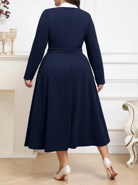 Rochie Serena Plus Size 2