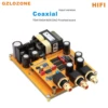 HIFI Classic TDA-1545A NOS DAC Board Decoder Support IIS COAX Or USB Input 1
