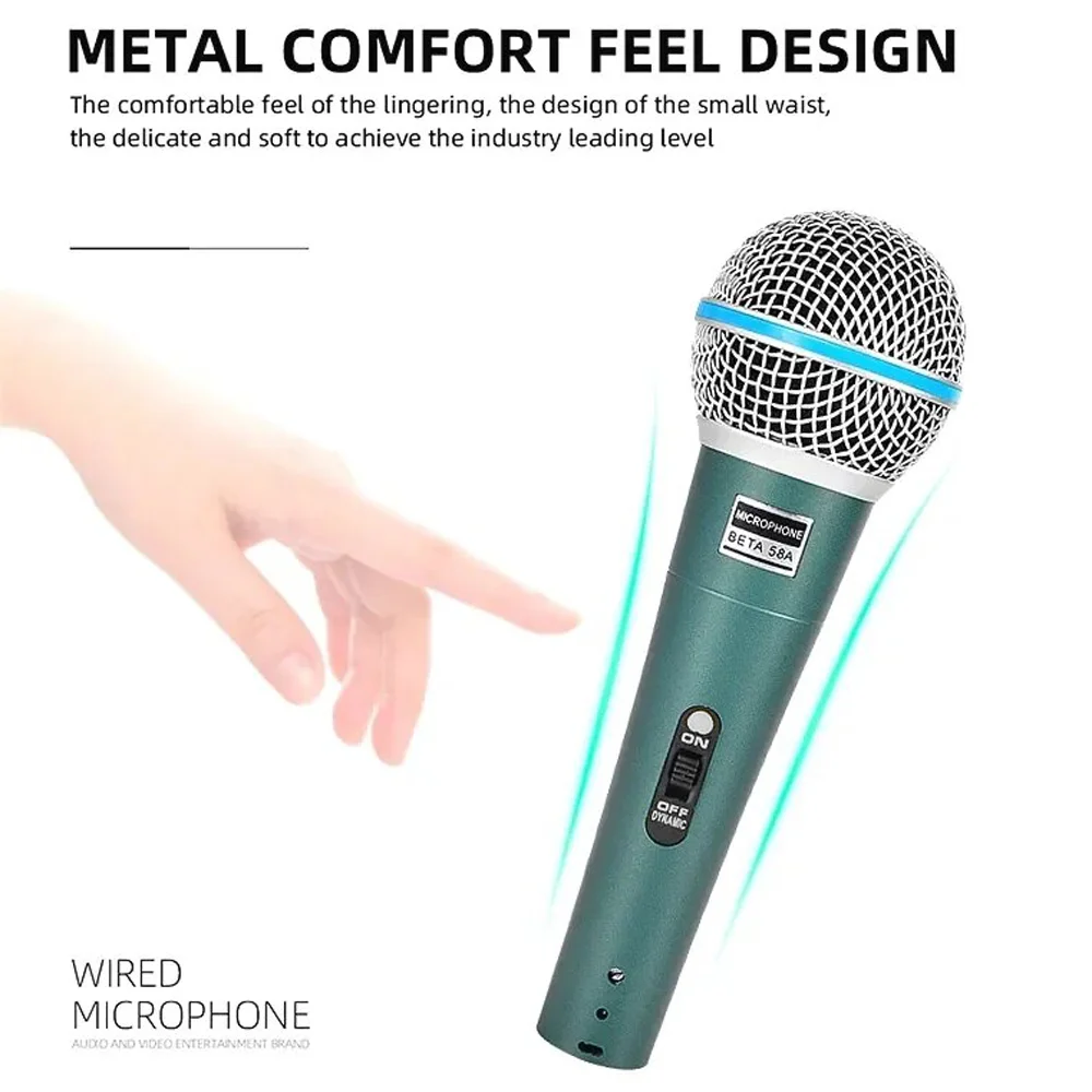 SHURE BETA 58A スーパーカーディオイド マイク SHURE BETA58Aをレビュー。スーパーカーディオイドの定番