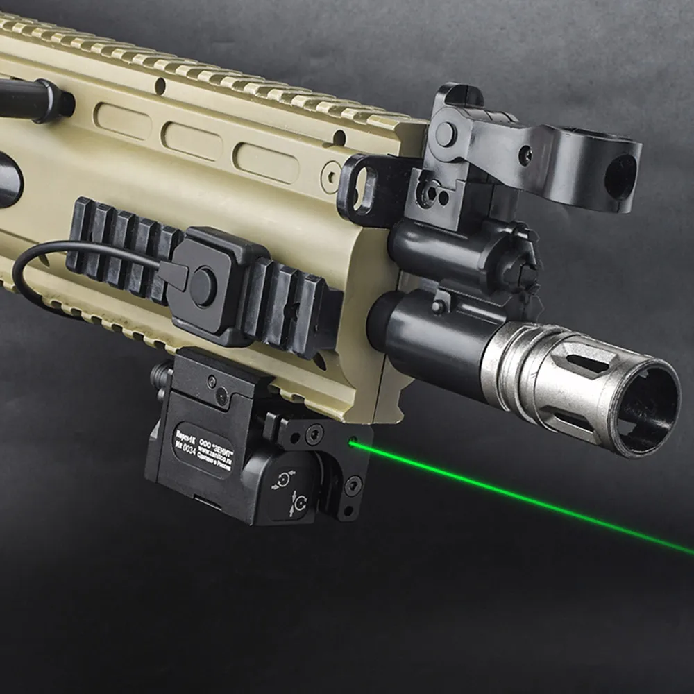 WADSN Zenitco P 1 IK Combined Glock 17 19 SIG CZ Red Green Blue Pistol