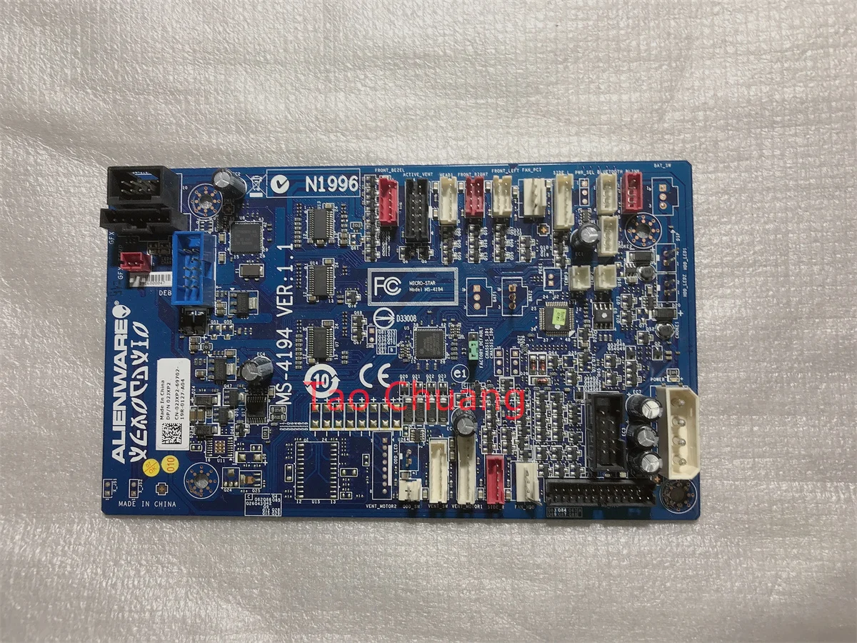 

_ Подходит для Alienware Aurora R2 R3 R4 ALX FX main I/O панель управления 02JXP2