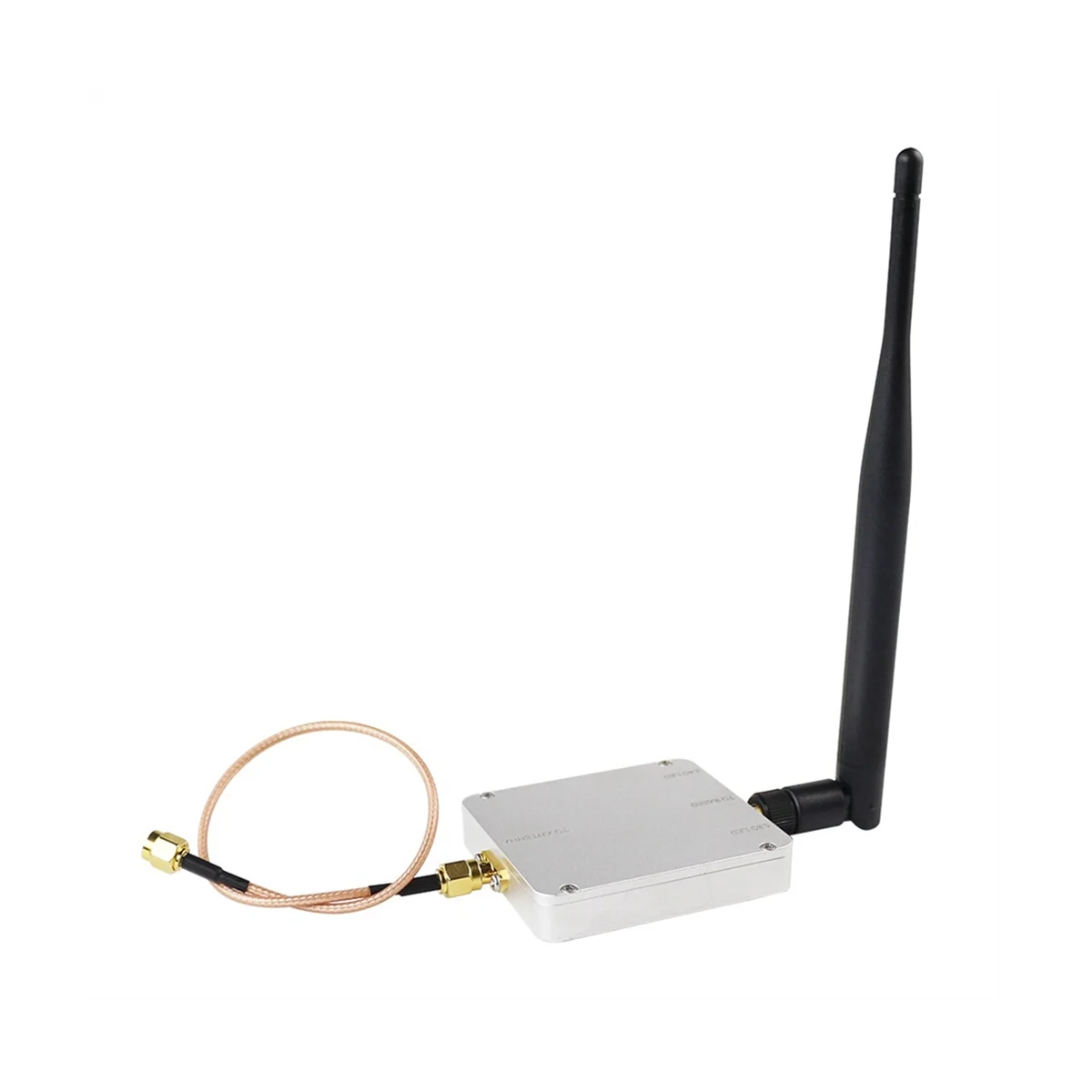 

WiFi Booster 4W Wireless Signal Repeater Amplifier 2.4G&5G with AI Shell Signal Range Extender Adapter EU Plug
