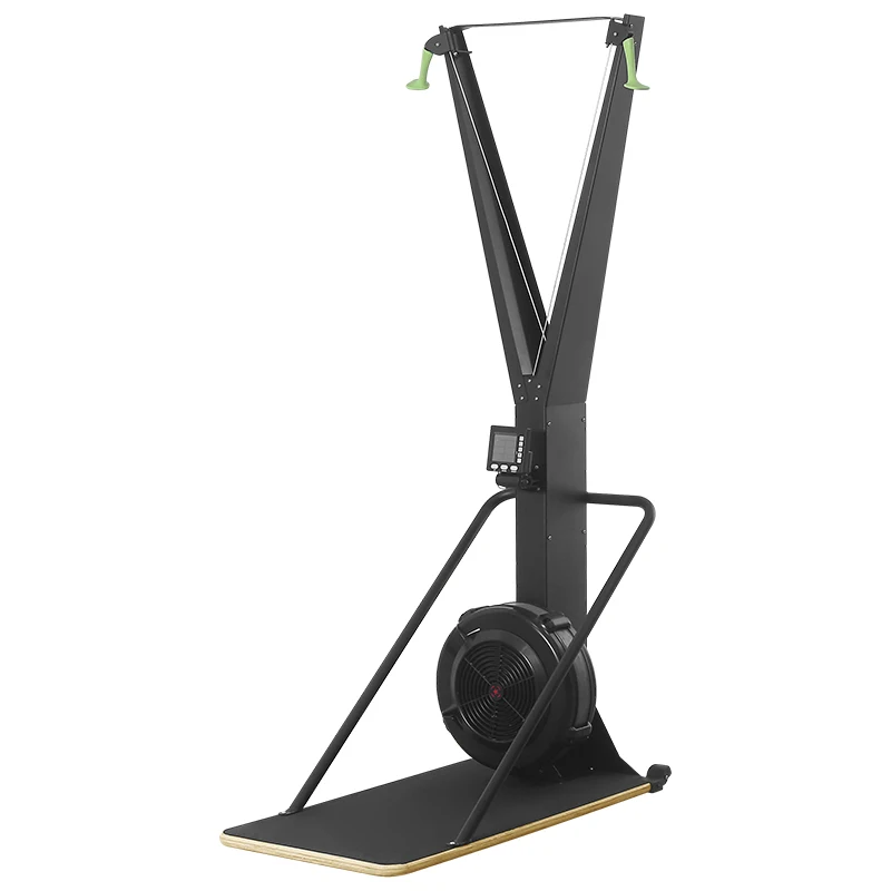 

Gym Equipment Fitness Ski Machine 10 Level Resistance Ski Resort Snow Machine