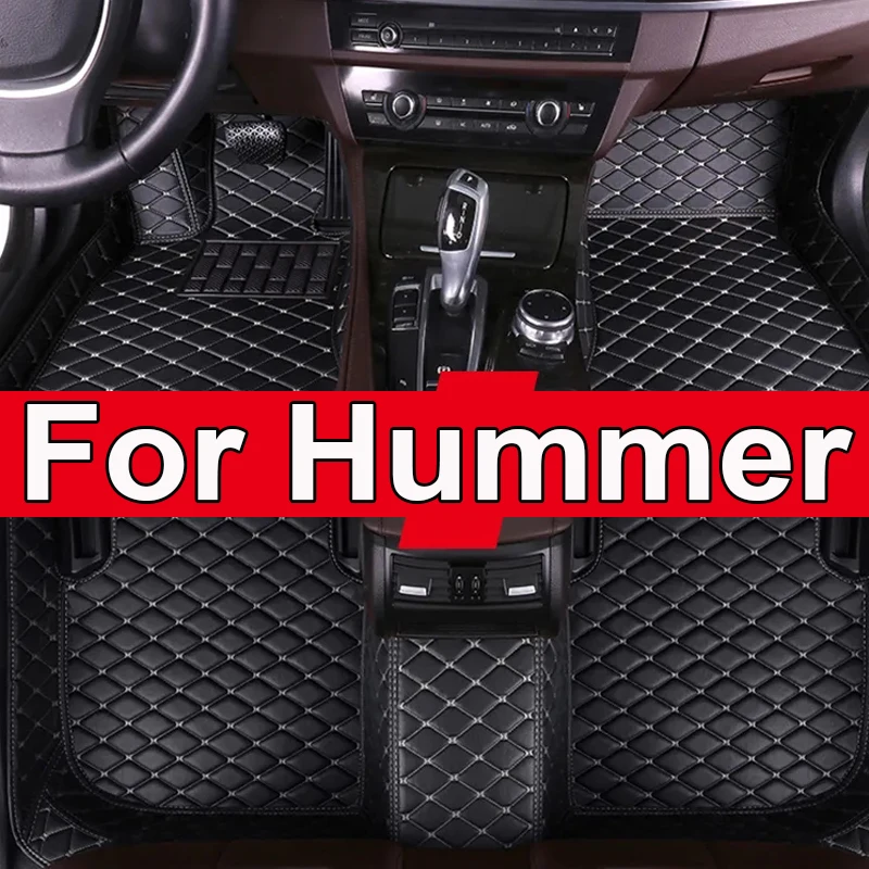 

Автомобильный напольный коврик для Hummer H1 H2 H3, автомобильные аксессуары