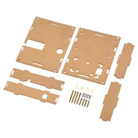 Transistor Tester Case Measuring Digital Acrylic Case for LCR-T4 Transistor Tester Diode Triode Capacitance ESR Meter Practical 1