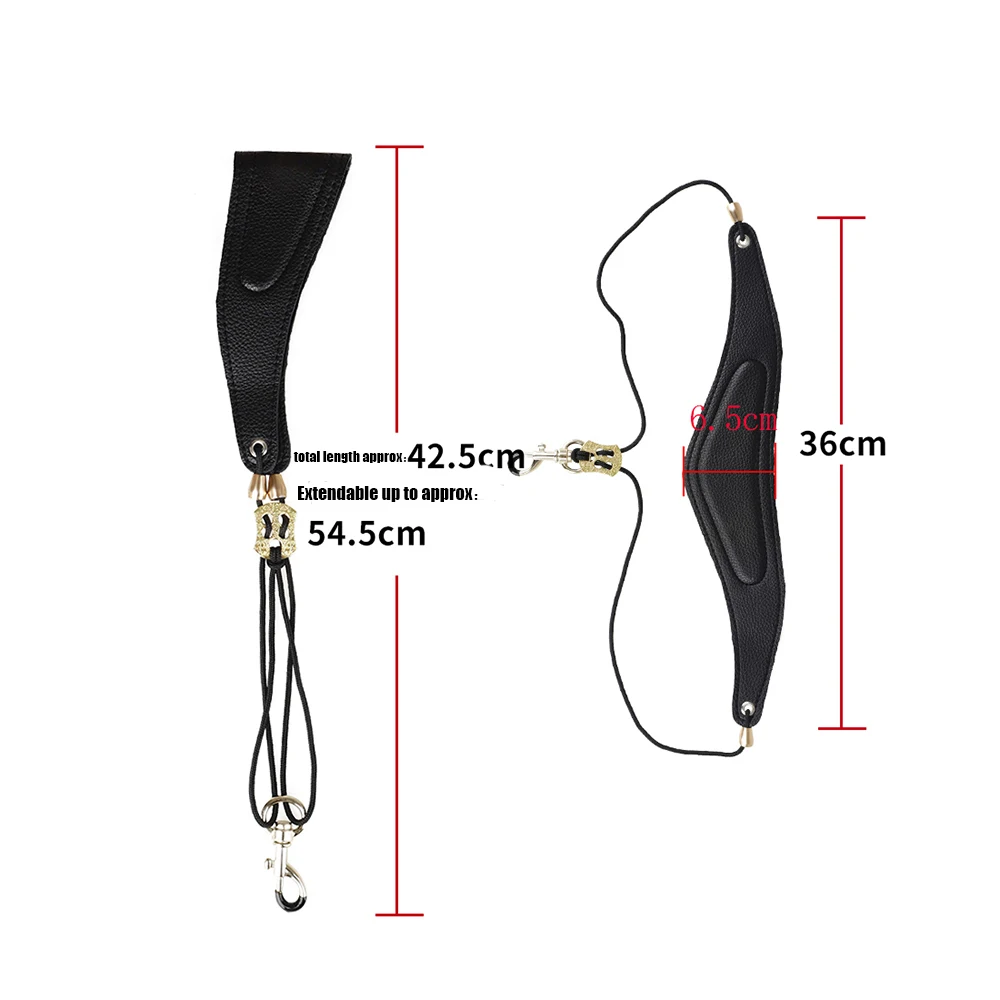 Saxophone Strap for Woodwind Instrument