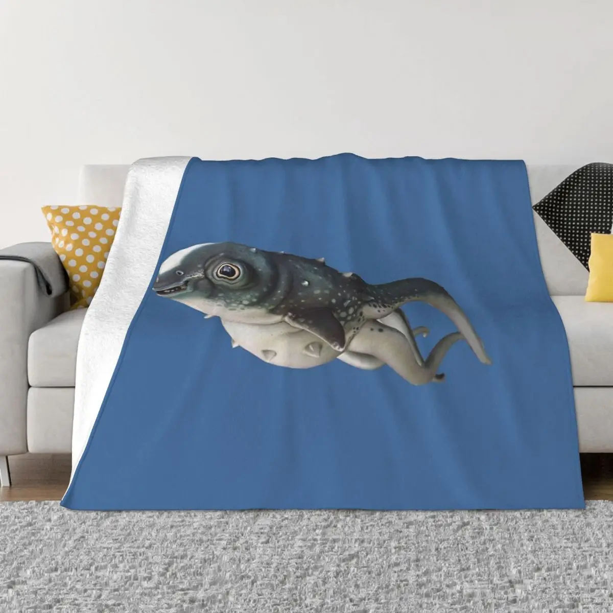 

Плюшевое одеяло Cutefish, зимнее теплое одеяло