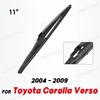 Wiper 11" Rear Wiper Blade For Toyota Corolla Verso 2004 - 2009 Windshield Windscreen Rear Window 1