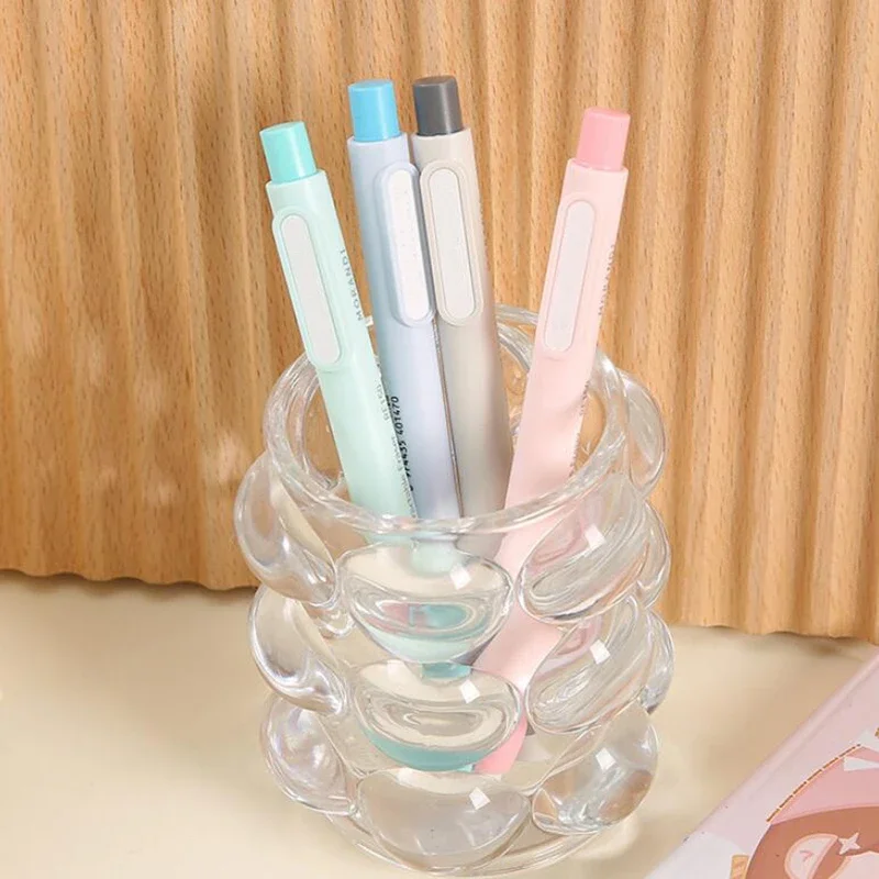 Automatic Press Retractable Pencil Erasers for School Office
