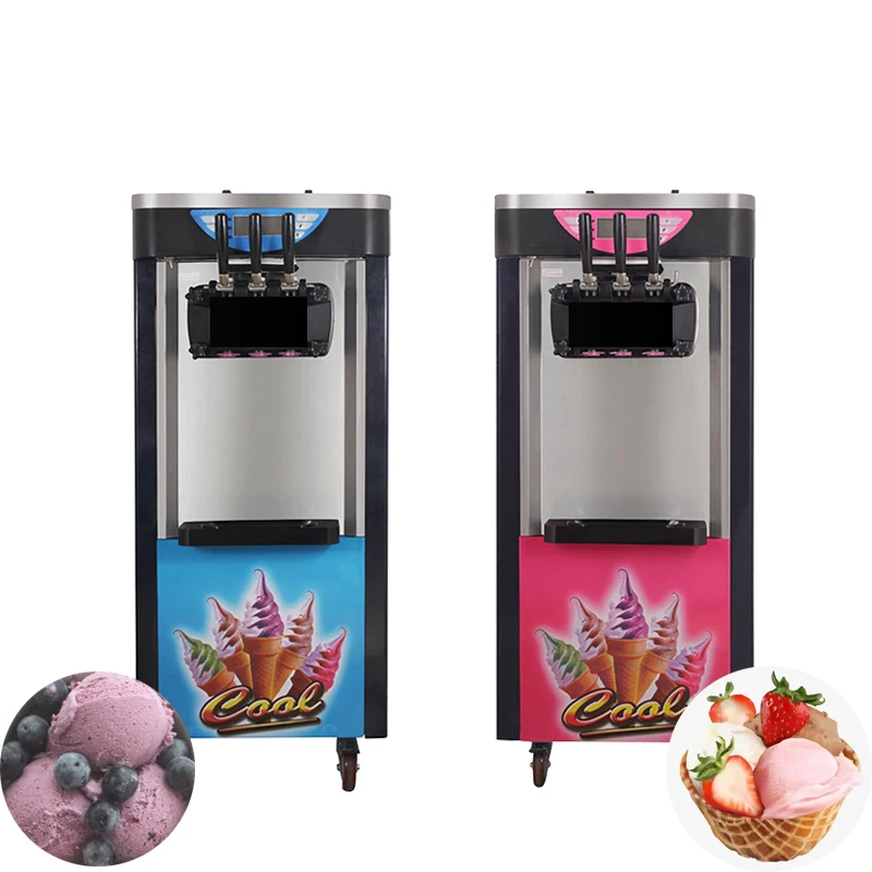 

Full Automatic Sanwei Ice Cream Machine Commercial Cone Machine