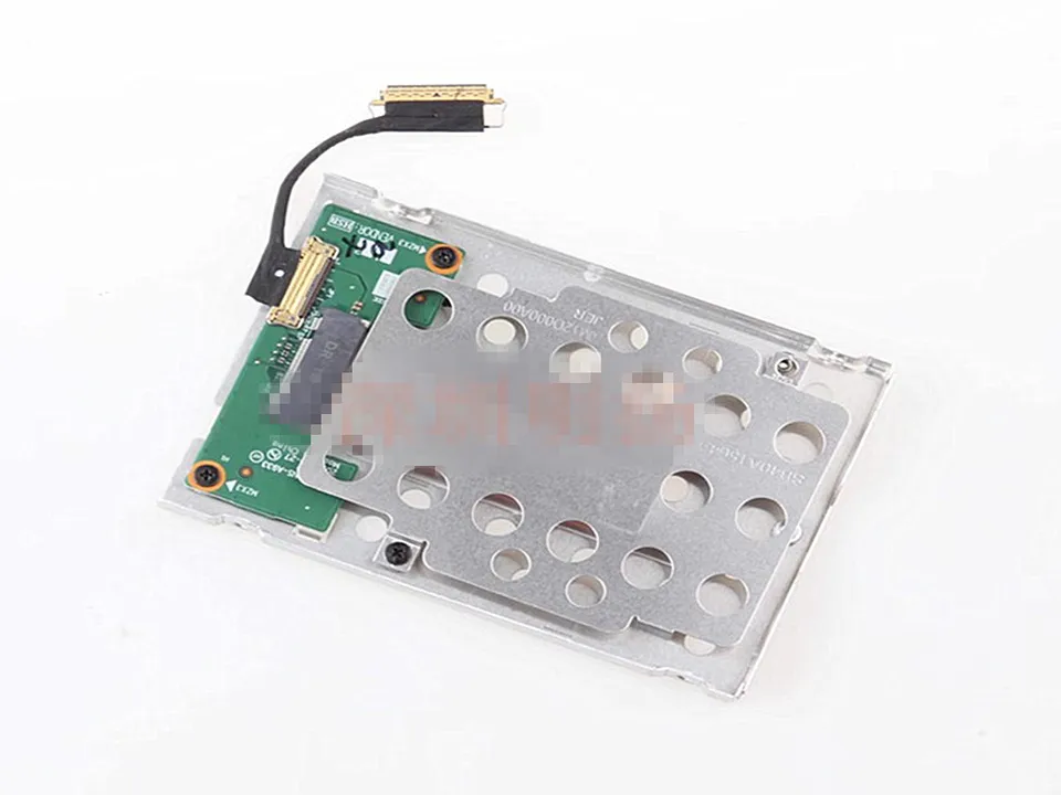 NEW SSD HDD NVMe M.2 Adapter Caddy Cable For Lenovo ThinkPad