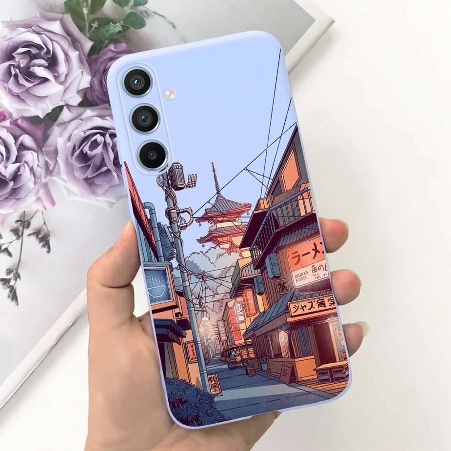 Cute Candy Painted Soft Silicone Phone Case