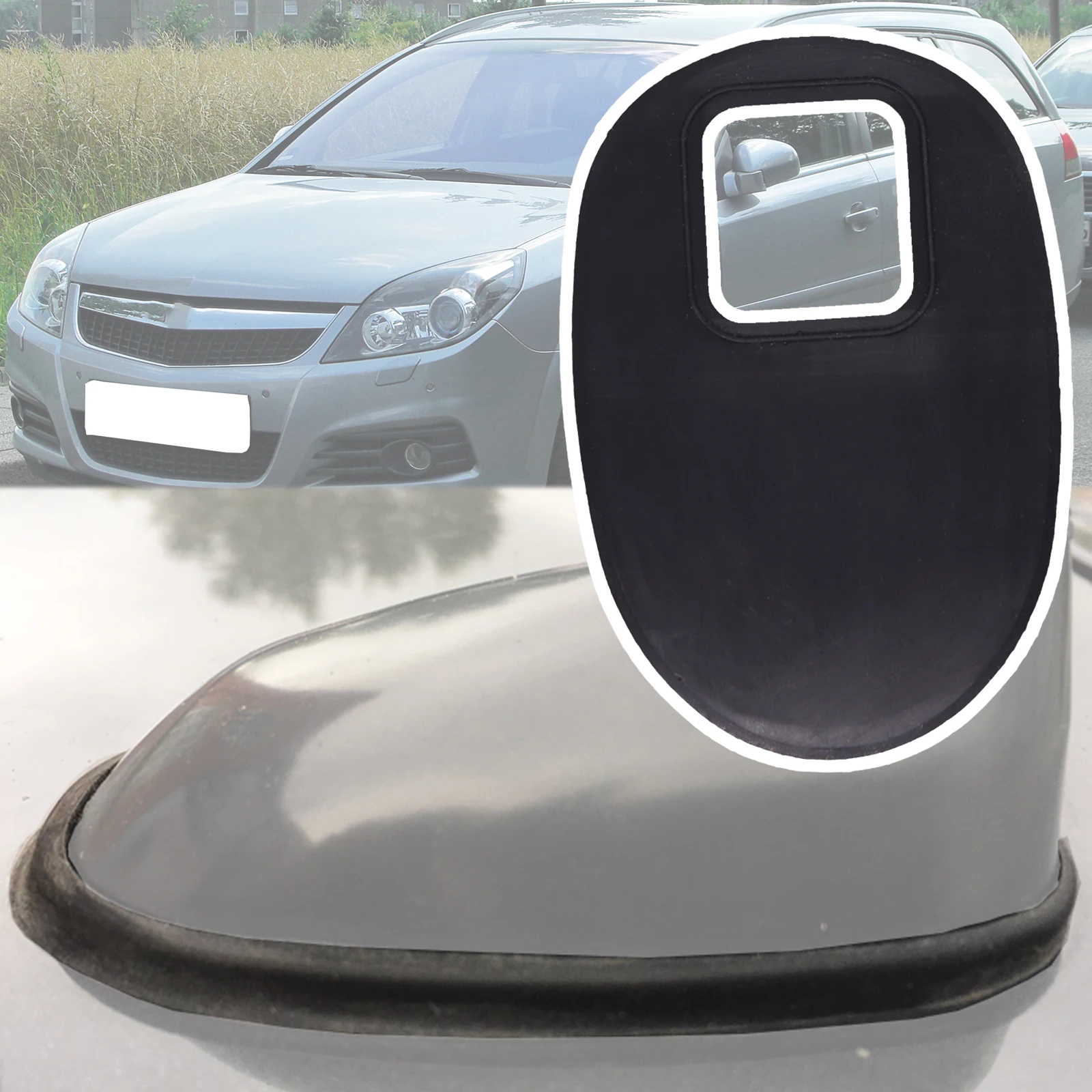 Car Roof Aerial Antenna Base Gasket Seal Pad Rubber Cover For Vauxhall Opel Chevrolet Holden