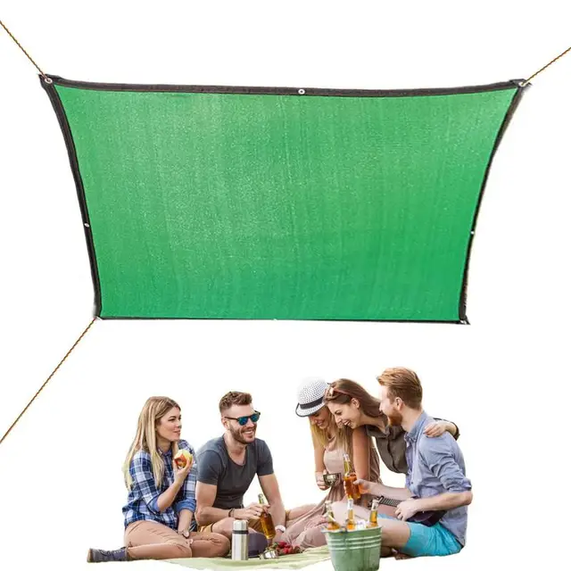 Kerti Árnyékolás Nettó Üvegházhatású Napgátló Árnyékoló Ruhák Hálóháló Előtető Növény Burkolata A Napvédelemből Kültéri Udvari Istálló Kertjére - Image 5