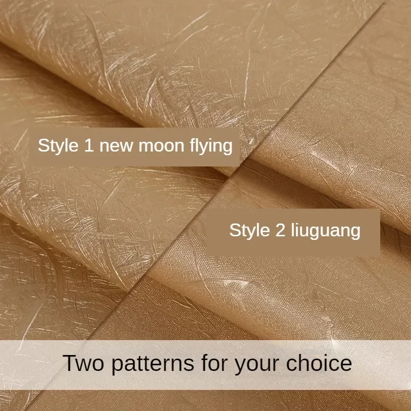 Plain PU Faux Leather Fabric Sofacovers By The Meter for Upholstery Bags Sewing Luxury Fashion Pattern Cloth Soft Pink Thickened