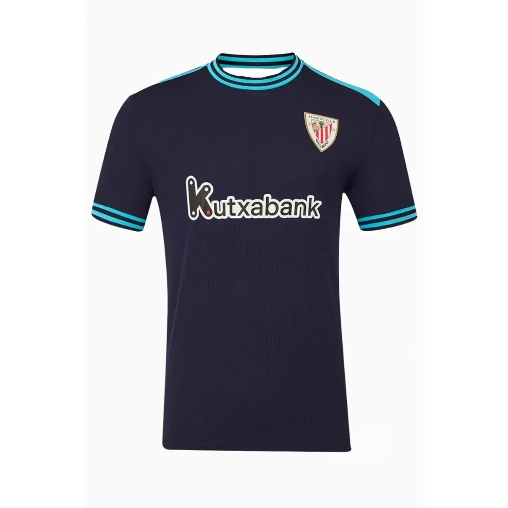 Maglie da Calcio 25-26 Athletic Away e 3rd, T-shirt Sportive Casual Estive a Maniche Corte con Stampa 3D