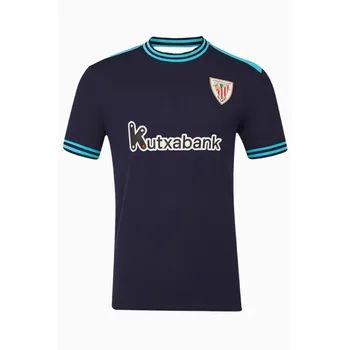 Maglie da Calcio 25-26 Athletic Away e 3rd, T-shirt Sportive Casual Estive a Maniche Corte con Stampa 3D