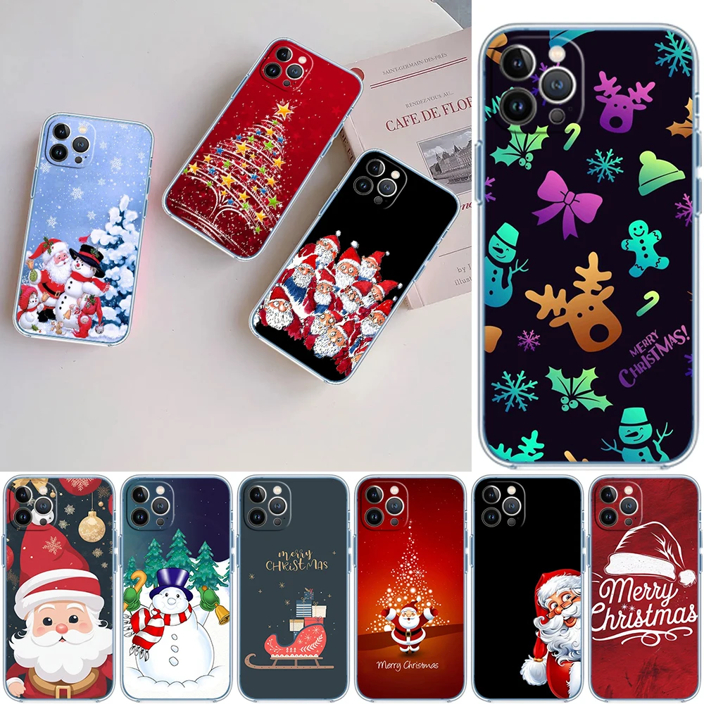 Festive Deer Holiday Phone Case - Merry Christmas Edition