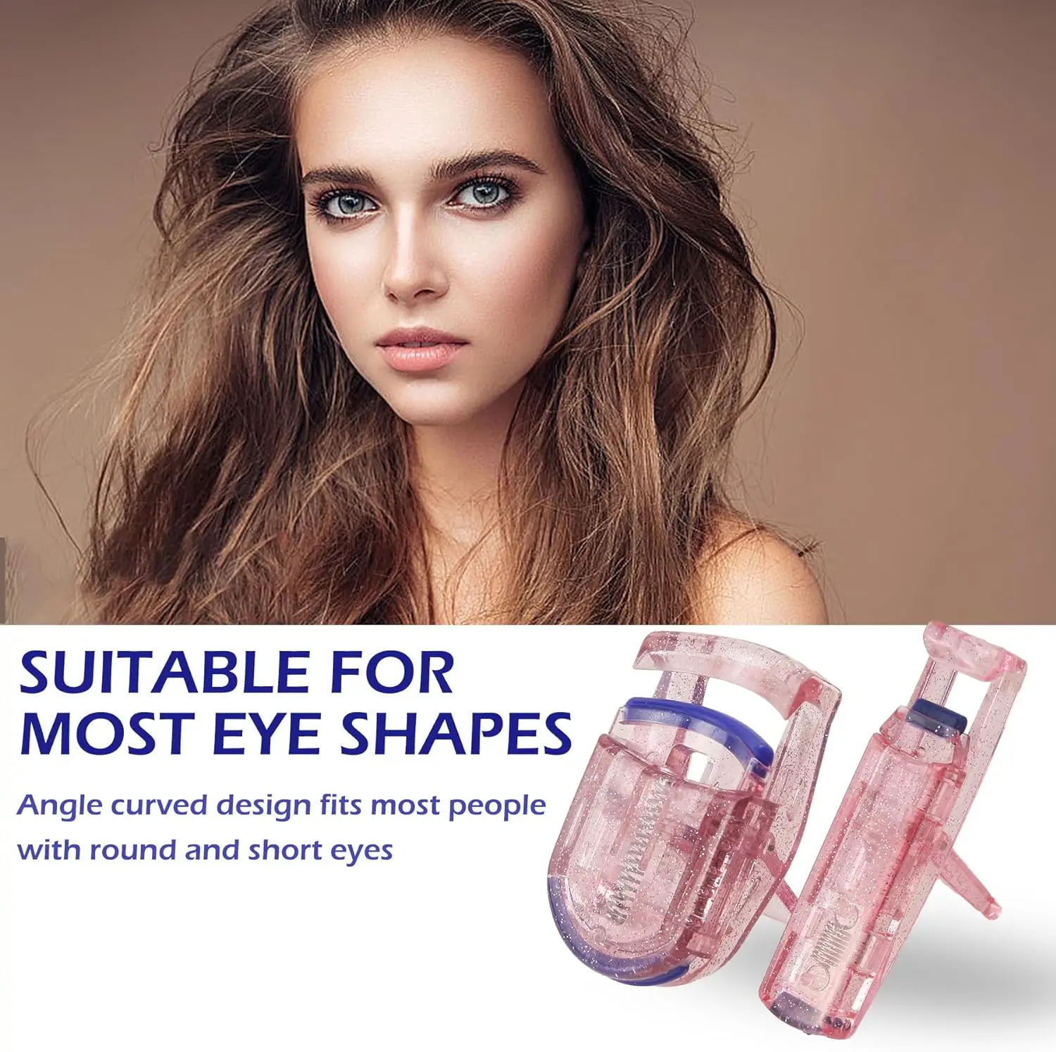 2 stücke Wimpern zange Wimpern halter kosmetische Werkzeuge Wimpern Curling Werkzeug Wimpern Curling Clips Curling Wimpern Werkzeuge Wimpern Curling Cli – Detail 10