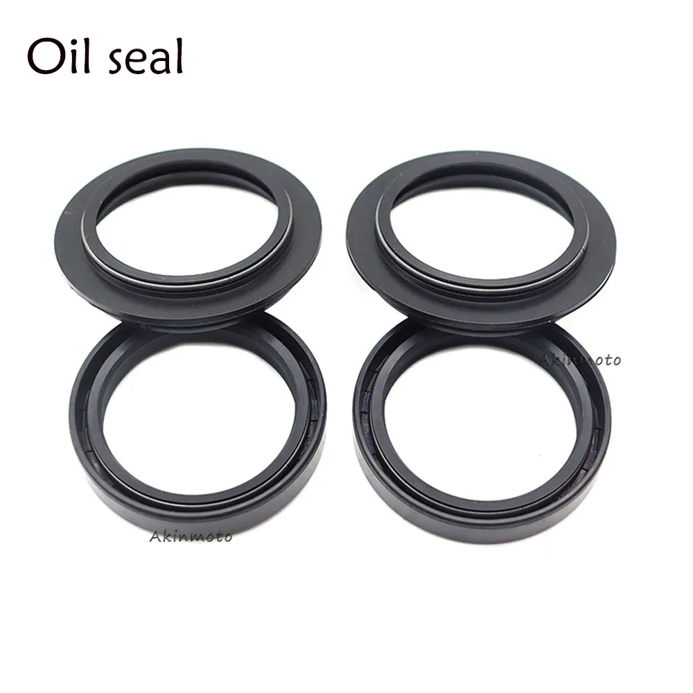 Motorcycle Front Fork Seal Dust Cap For Aprilia Etv1000 Etv 1000 Caponord 2001-2009 Fork Seal Front Shock Absorber Oil Seal Kit