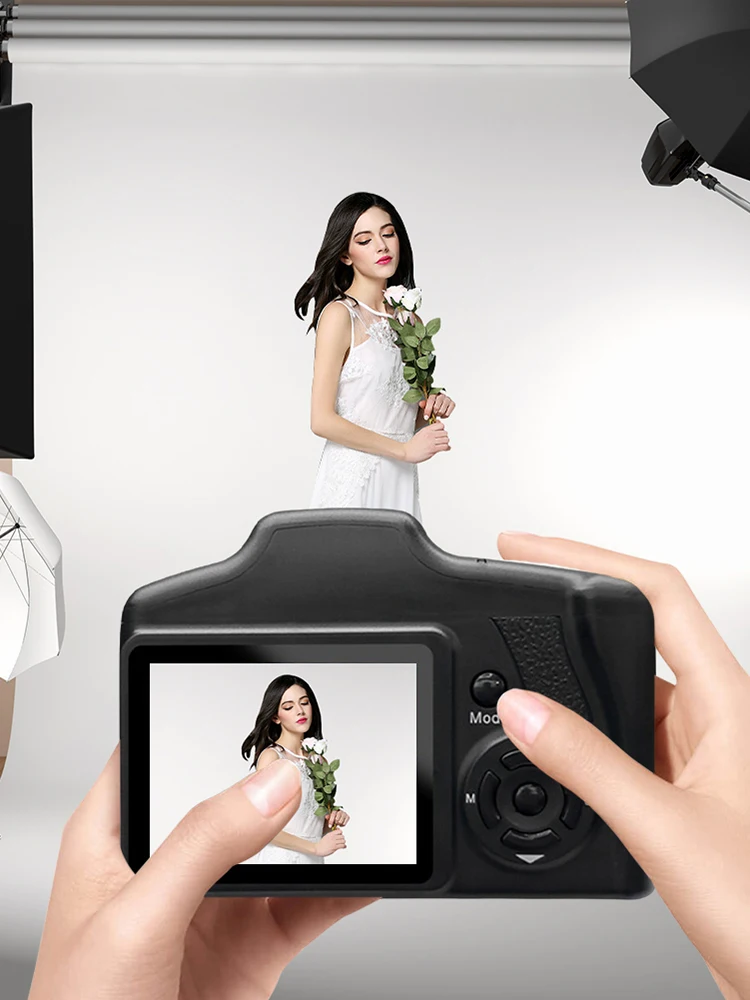 16MP Vlogging Digital Camera 5