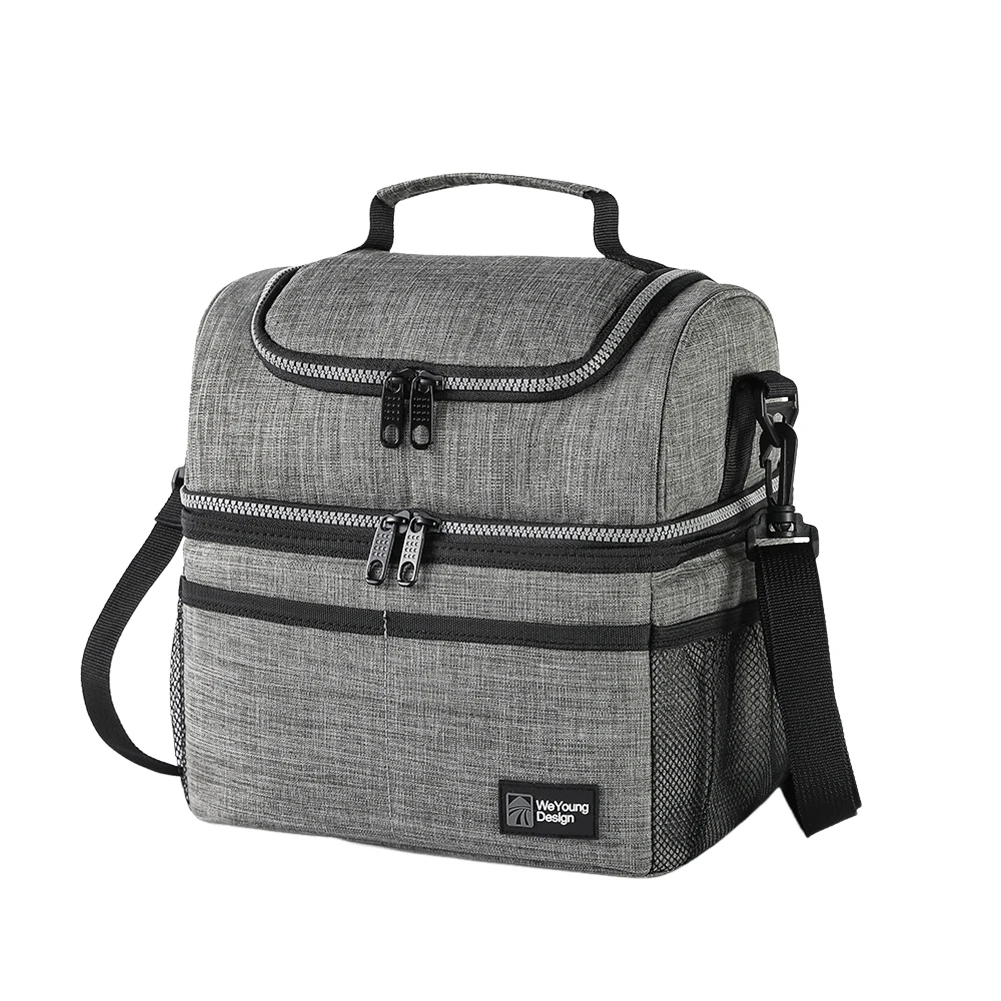 Portable Insulated Thermal Lunch Bag
