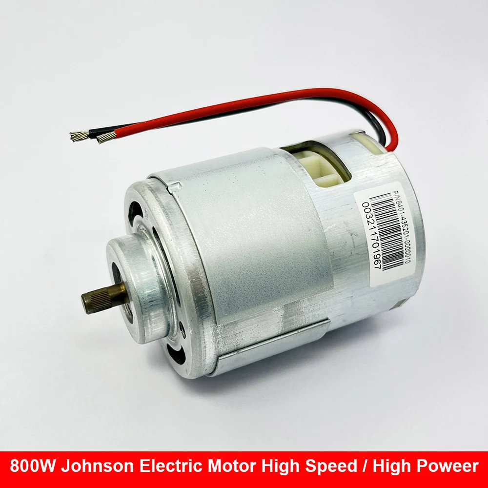 800W motore elettrico Johnson ad alta potenza 58mm/60mm motore ad alta velocità DC 12V 14.4V 18V 24V grande coppia trapano fai da te attrezzi da giardino sega