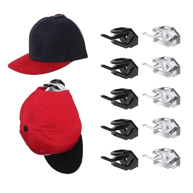 4pcs Porte-Casquettes De Baseball, Crochets Adhésifs Pour Chapeaux Muraux,  Organisateur De Rangement De Casquettes Sans Perforation, Porte-Chapeaux Po