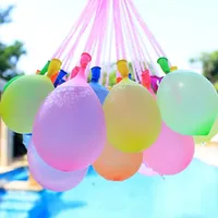111pcs Water Bombs Balloon Amazing Filling Magic Balloon Children Water War Game Supplies Kids Summer Outdoor Beach Toy Party 1