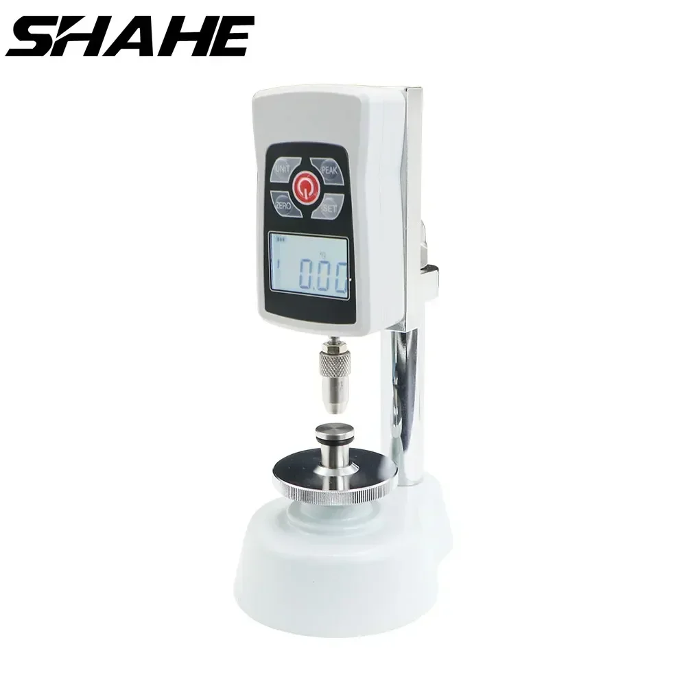 SHAHE Digital Grain Hardness Tester penetrometer sclerometer durometer meter gauge for wheat rice rice feed particle analyzer monitor