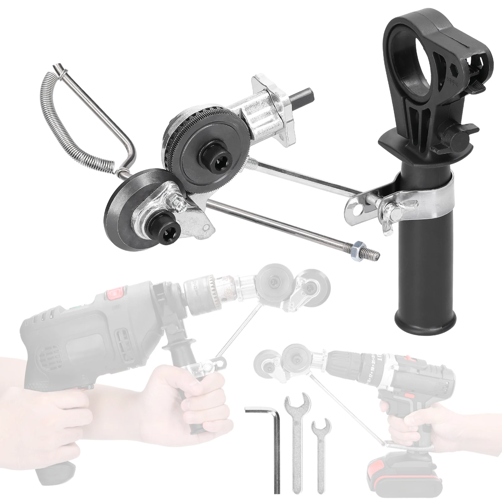 Universal Electric Drill Refitting Plate Cutter 0.82mm Metal Plate Cutting Tool Impact Drill