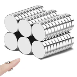 Powerful Multipurpose Round Magnets (4x2 - 50pcs)