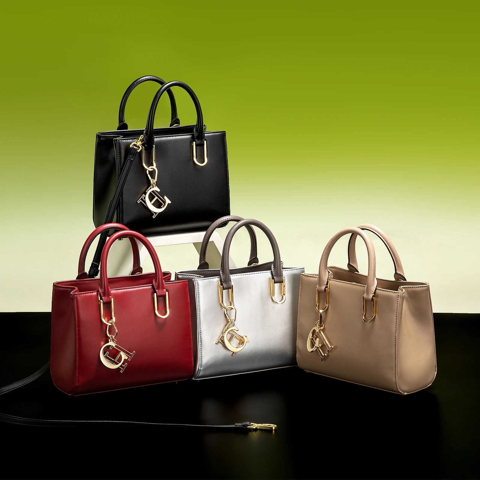 حقيبة كتف نسائية من CHCH حقيبة يد فضية بسيطة جديدة...