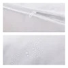 White Waterproof Quilt Clothes Organizer Under Bed Storage Bags Dustproof Closet Organizer Moisture-proof Foldable  Moving Bag 3