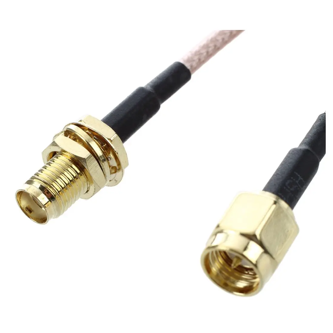 SMA female SMA male F / M antenna connection cable adapter