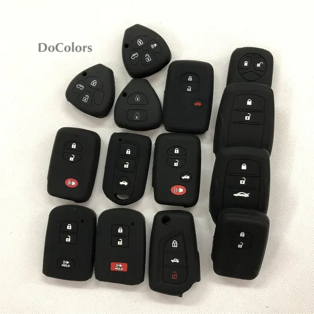 Car Key Cover Case for Toyota Highlander Land Cruiser CR-Z PRADO Succeed Avensis Previa Venza Sienna Prius ZELAS Tundra Vitz Rei key case,key case cover