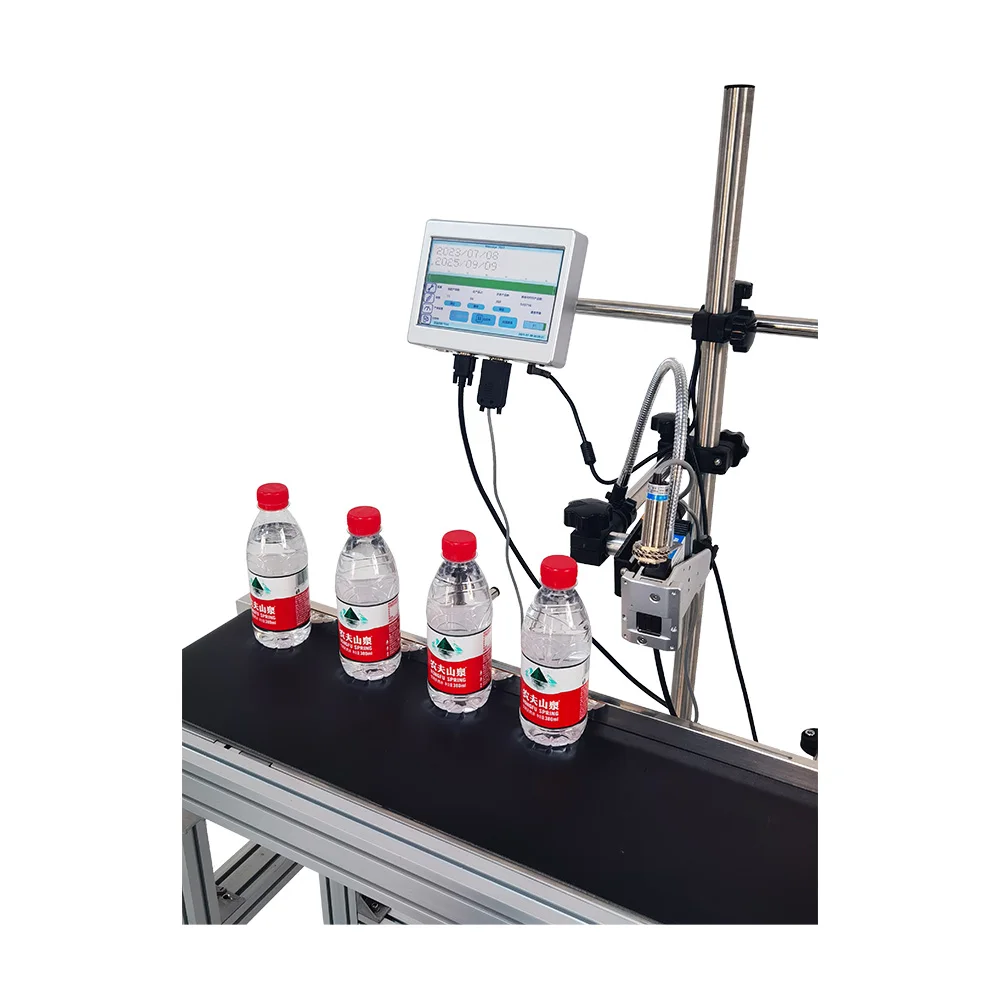 Automatic TIJ Inkjet Batch Code Printing Machine Expire Date Printer ...