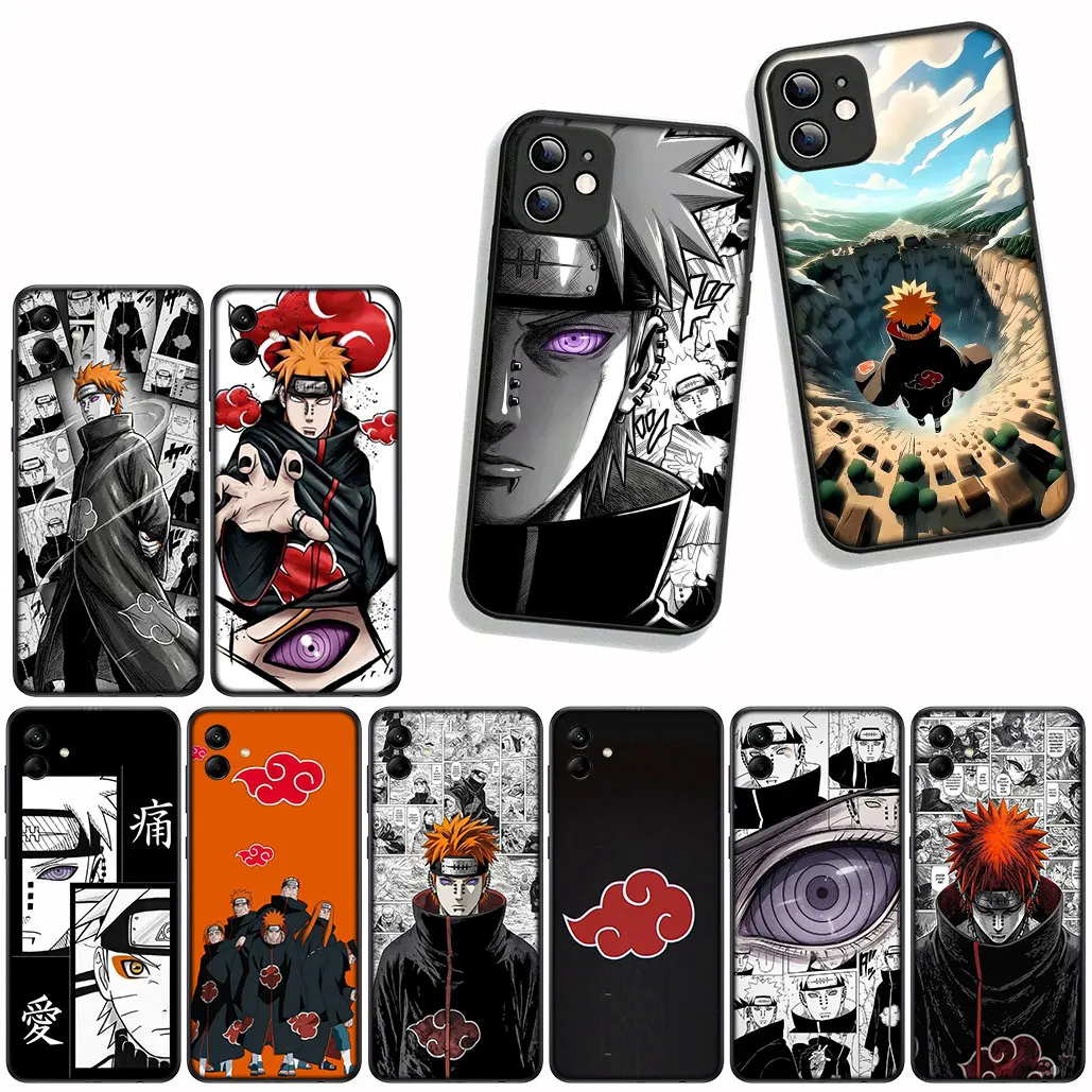 Pain Narutos Akatsuki Comics Phone Cover Case