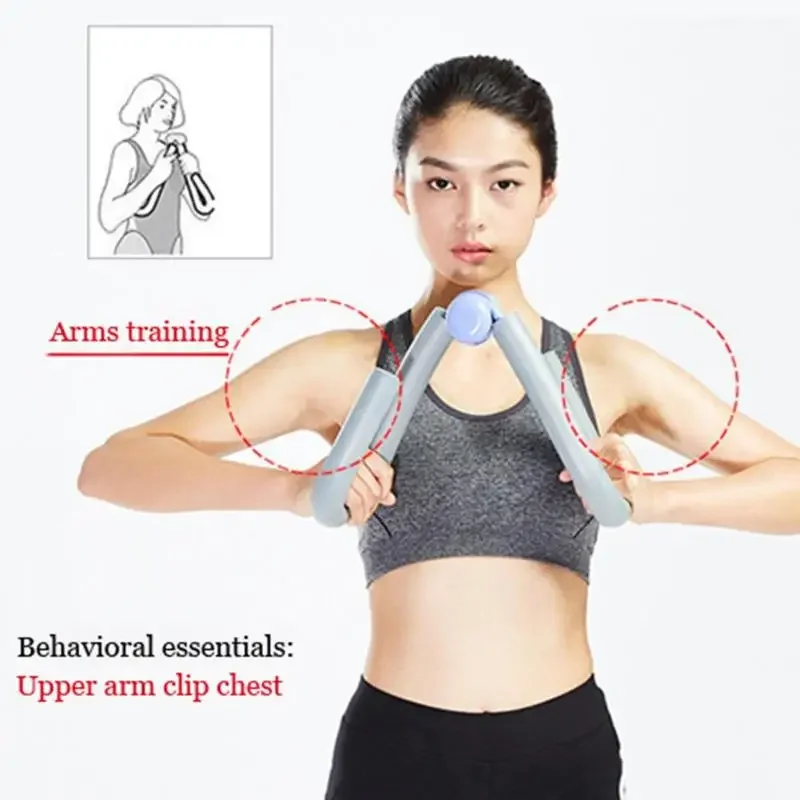 Leg Thigh Exercisers Yoga Equipment Thigh Master Leg Muscle Arm Chest Waist Exerciser Workout Machine Gym Home Fitness Equipment