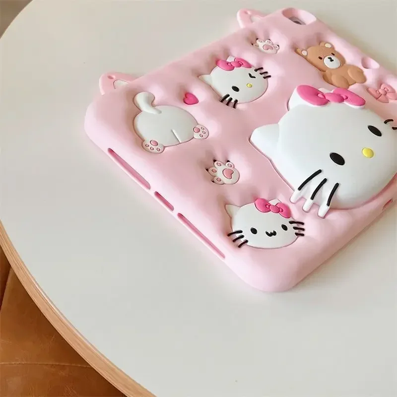 iPad・タブレットケース JOSEPH&STACEY Sleek Tablet Pouch 11inch Hello Kitty 5BJH1250 Hello Kitty Table Case for iPad Pro 11 inch 22 21 20 mini