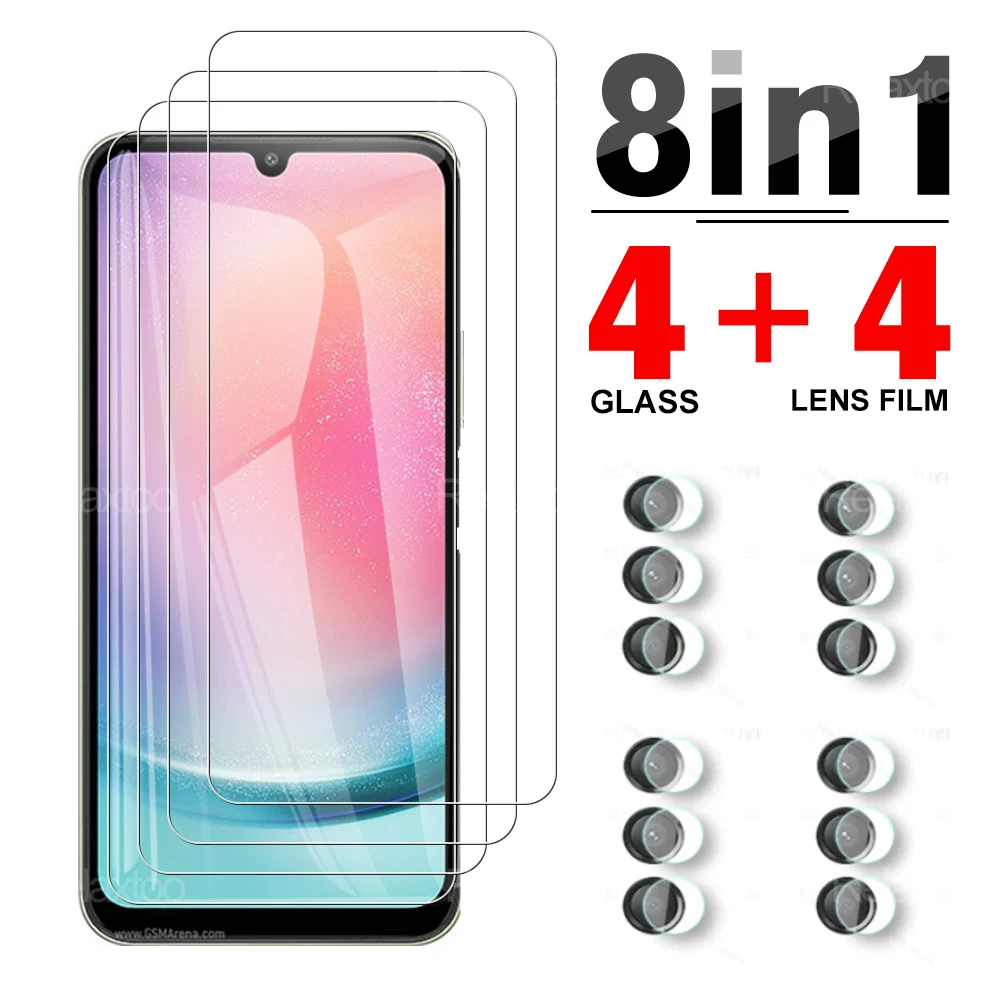 

Защитное стекло, закаленное стекло для Samsung Galaxy A24 4G A34 5G A14 A04 A54