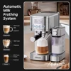 Cafelffe fully automatic Coffee Machine Espresso maker Cappuccino Latte Automatic Milk Froth cafeteria 20Bar Stainless Steels 3